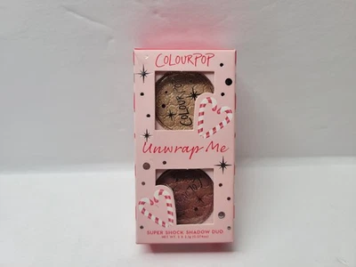 COLOURPOP UNWRAP ME SUPER SHOCK SHADOW DUO●2 X 2.1 g - Image 1 of 3