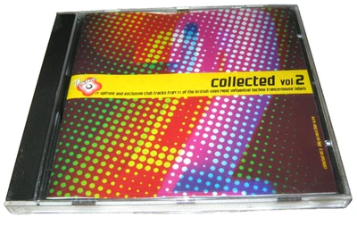 Collected - Volume 2 - Compilation - Super Rare - CD - Techno House Trance - Image 1 of 2