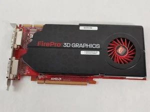 Lot of 2 AMD Barco FirePro MXRT-5450 1 GB GDDR5 PCI Express x16 Video Card - Picture 1 of 6