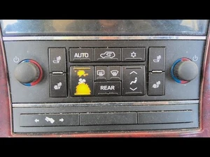 Panel de control de temperatura montado para 07-09 ESCALADE 473291 - Imagen 1 de 12