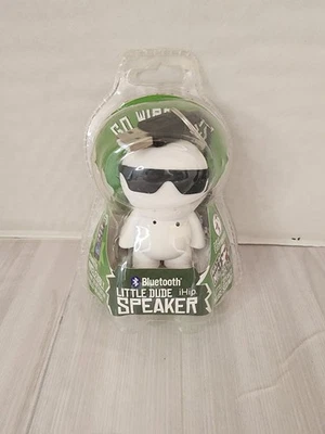 Mini Altavoz Robot iHip Little Dude De Colección en Blanco Nuevo en Caja Foto 1 de 4