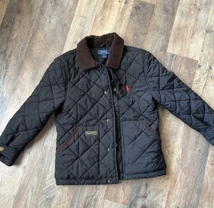 Polo Ralph Lauren Quilted Barn Coat Boys 6 - Picture 1 of 3