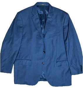 Blazer Abrigo Deportivo Peter Millar 42S Azul Sólido 100% Lana Hecho en Unión de Canadá - Imagen 1 de 7