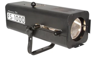 American DJ FS-1000 High Powered Followspot 575 Watts Halogen Lamp Spot Light - Image 1 of 2