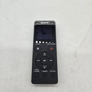 Sony ICD-UX560BLK Digital Voice Recorder – Good Condition - Bild 1 von 9