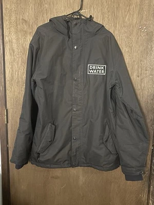 Chaqueta de agua potable Airblaster grande para hombre Foto 1 de 4