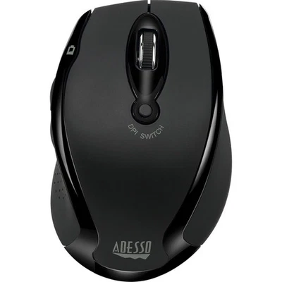 Adesso iMouse M20B - Wireless Ergonomic Optical Mouse - Image 1 of 4