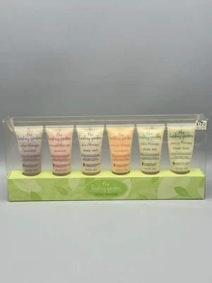 The Healing Garden Lotion Sampler Set of 6 Travel Size 1.85 oz Each New In Box - Image 1 of 2