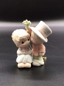 Precious Moments "Nuestra Primera Navidad Juntos" 878855 Adorno Caja Original - Imagen 1 de 5