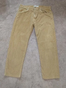 Patagonia Corduroy Pants Mens 40 X 34 Beige Tan Organic Cotton Iron Clad - Picture 1 of 14