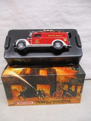 Matchbox Models of Yesteryear Fire Engine Series 1937 GMC Rescue Squad Van - Image 1 of 3