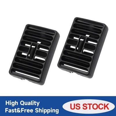 Fit Jeep Wrangler TJ 97-06 Side Dash Vents Louver Outlet Driver Passenger PAIR Foto 1 de 4