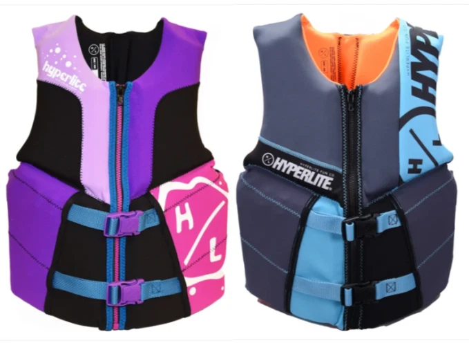 NEW!! Hyperlite 55-88 lbs Youh Life Vest Variety - Image 1 of 1