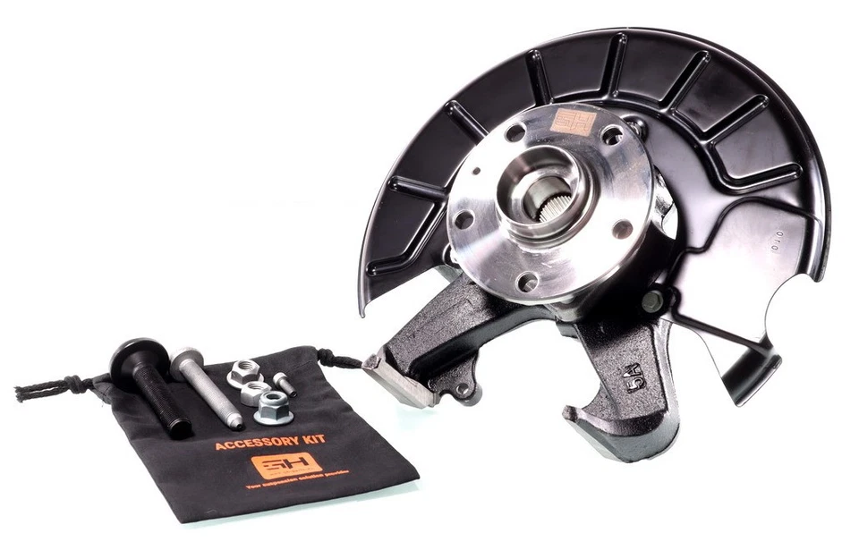 GH Achsschenkel Radaufhängung Achsschenkel Radlagergehäuse Komplett GH-289963V