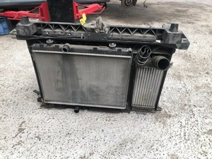 Peugeot Partner Radiator Fan Slam Panel Pack Diesel 1560cc Tepee S 2012 S s58 - Picture 1 of 15