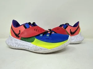 CJ1286 800 Nike Kyrie 3 Low NY vs. NY Magic Ember White Black US 3.5 Men’s - Picture 1 of 7