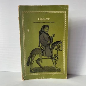 Chaucer: The Prologue and Three Tales by Geoffrey Chaucer... - Picture 1 of 8
