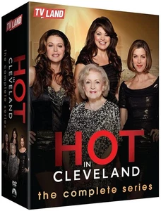 HOT IN CLEVELAND: THE COMPLETE SERIES (DVD) Valerie Bertinelli Wendie Malick - Picture 1 of 1