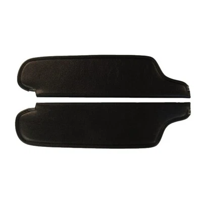 Visera solar para Plymouth Cuda Barracuda Hardtop 2-DR 1970-1971 Black Front LH RH Foto 1 de 4