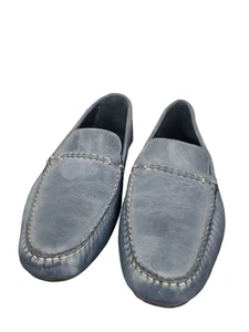 Allen Edmonds He Super Sport Herren Blau Halbschuhe Gr. 10,5 - Bild 1 von 7