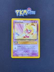 Pokémon TCG Smoochum Neo Revelation 54/64 Regular LP. - Picture 1 of 3