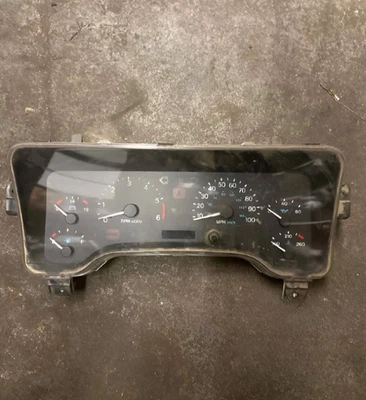 Jeep Wrangler 1997-2000 velocímetro velocímetro cuadro de instrumentos MPH fabricante original Foto 1 de 4