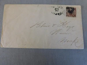 US SCOTT# 113 ON COVER (may not belong) STILL NICE STAMP - Picture 1 of 1