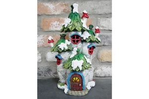 Stechpalme Weihnachtsschmuck Dach Hausdeko Weihnachtsdeko Geschenk - Bild 1 von 15