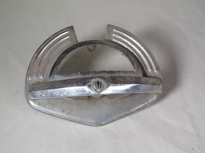 49 50 Mercury Tapa de maletero Bloqueo Manija Adorno Cromo Moldura Hot Rat Rod Foto 1 de 4