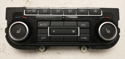VOLKSWAGEN GOLF HEATER AC CLIMATE CONTROLS  08-15 - Image 1 of 4