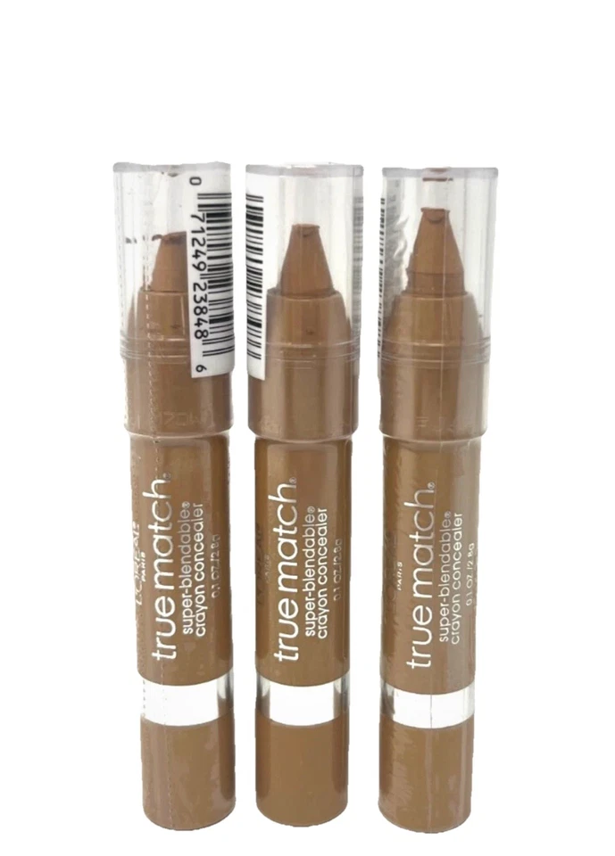 L'Oreal True Match суперсмешиваемый консилер запечатанный W678 - средний / глубокий - 3 шт. - Изображение 1 из 1