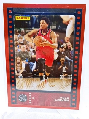 2019-20 Panini Sticker & Card Collection - Kyle Lowry #70 Red /199 - Image 1 of 2