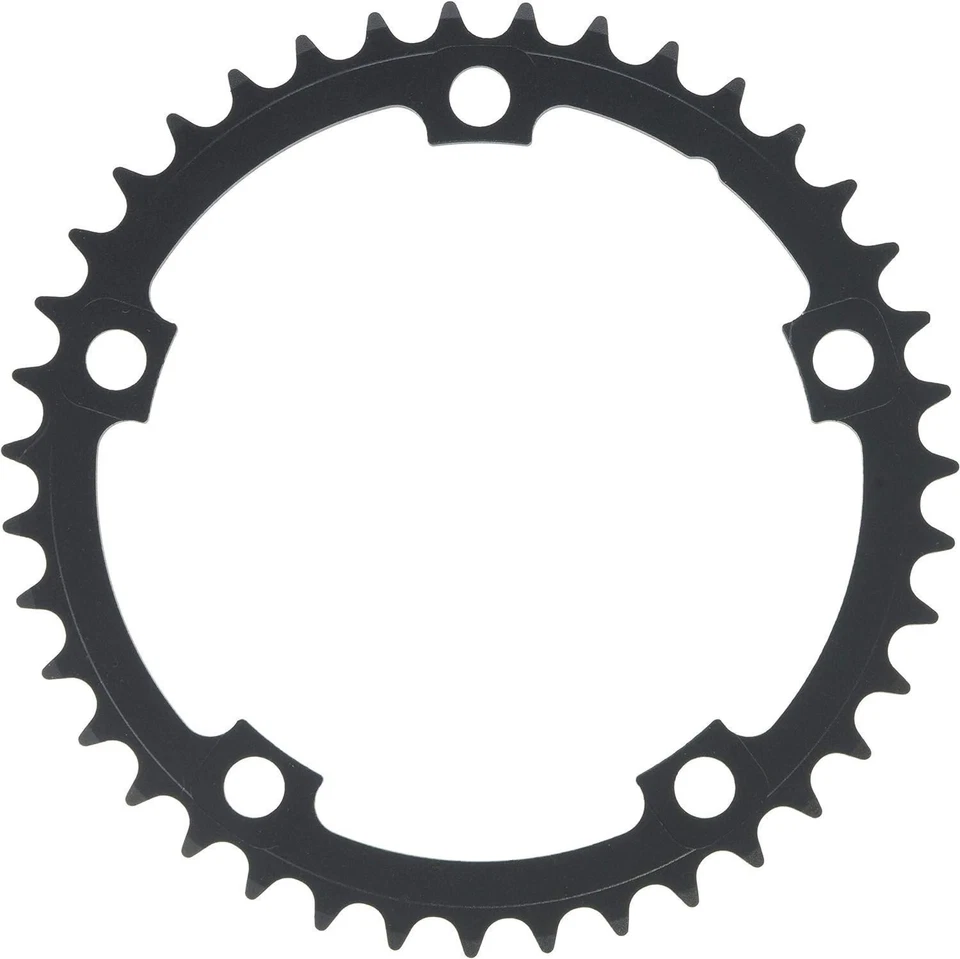 FSA Pro Road Chainring, 130BCD x 39T (Double) Black - Image 1 of 1