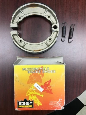 DP Brakes Organic Brake Shoes Yamaha XS650 RD350 RD250 TX650 XS 650 RD 350 - Image 1 of 2