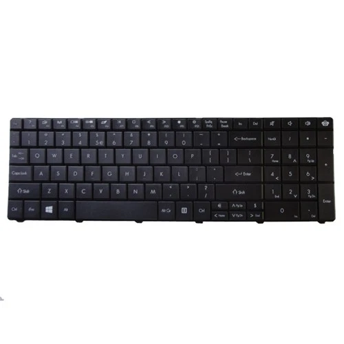 Gateway NE522 NE722 NV570P US Laptop Keyboard - Image 1 of 1