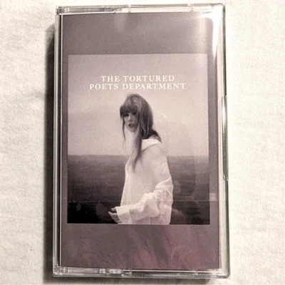 Taylor Swift The Tortured Poets Department Cassette Sealed TTPD The Albatross - Image 1 of 4