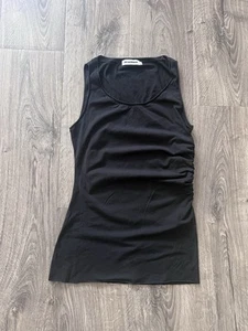 Jil Sander ruched sides tank top - Picture 1 of 4