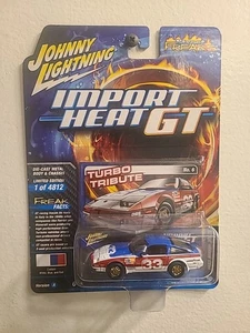 JOHNNY LIGHTNING STREET FREAKS IMPORT HEAT GT 1985 NISSAN 300ZX REL 1 VER A Nuovo - Foto 1 di 8