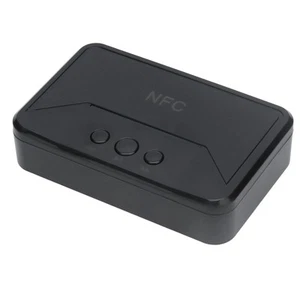 5.0 Adapter Receiver Stable Black USB Charging Wireless NFC Bluetoo - Photo 1/12