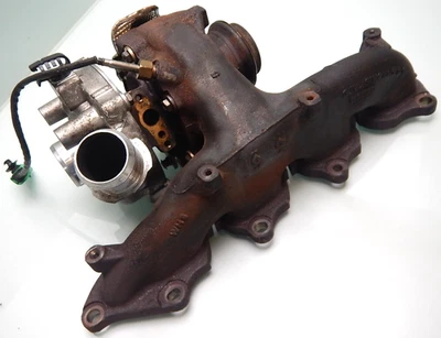 FORD MONDEO / V / 2,0TDCI 180PS / TURBO TURBOLADER / 9807873180 (BU199) - Bild 1 von 4