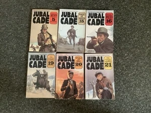 Jubal Cade Bundle Of 6 Books With 2 Free,vintage - Picture 1 of 4
