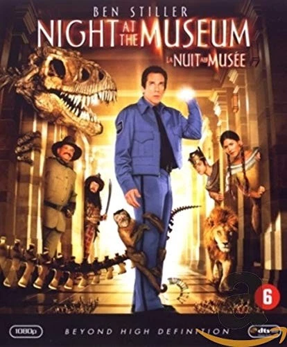 La nuit au musée (Blu-ray) Ben Stiller Carla Gugino Dick Van Dyke (US IMPORT) - Image 1 of 1