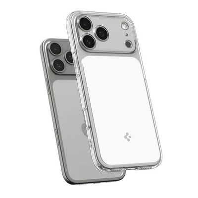 Spigen Ultra Hybrid "T" Case kompatibel mit iPhone 17 Pro Max – Klar - Bild 1 von 3
