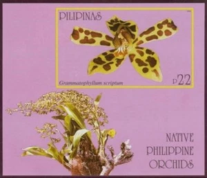 Philippinen #2815 2003 Orchideen Blatt Blumen (nie aufklappbar) cv $3,00 - Bild 1 von 1