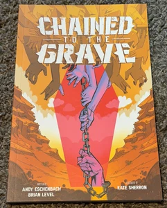 CHAINED TO THE GRAVE Trade Paperback Graphic Novel IDW Comics - Picture 1 of 4