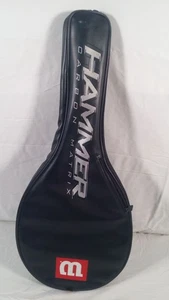 Wilson Hammer Carbon Matrix Tennis Racquet & Case - Picture 1 of 10