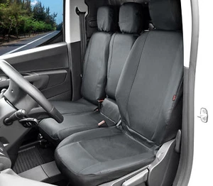 Sitzbezüge VIP Kunstleder geeignet für Renault Kangoo ab 2022 Perfekt Angepasst - Bild 1 von 9
