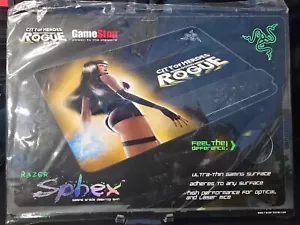 Razer Sphex Desktop Ultra Thin Pad City of Heroes Going Rogue - 9” x 12.5” - Picture 1 of 2