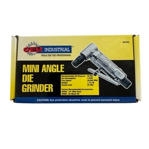 NEW OEM Industrial Mini Angle Die Grinder # 25762 New In Open Box - Picture 1 of 11