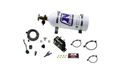 Nitrous Express Proton Series EFI Nitrous System with 5LB Bottle 20420-05 - Image 1 of 4
